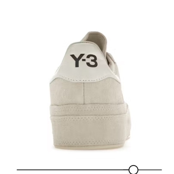 adidas Y-3 Gazelle Cream off White sneakers! - Picture 9 of 9